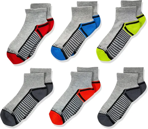 Vista 8 de Fruit of the Loom 6 pares de medias calcetines