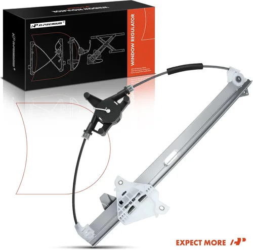 Vista 8 de A-Premium Regulador de Ventanilla Eléctrico Delantero Izquierdo del Lado del Conductor Sin Motor Compatible con Mazda 3/3 Sport 2014-2018