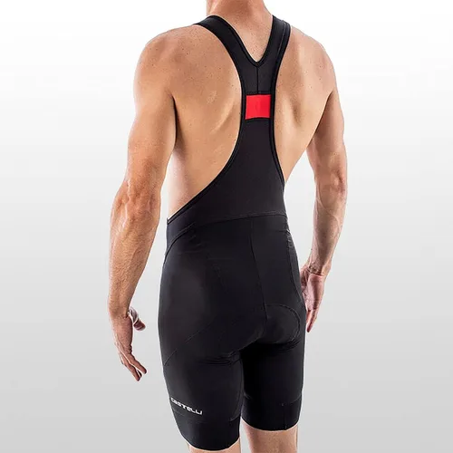 Vista 2 de Castelli Pantalón corto de ciclismo Endurance 3 para ciclismo de carretera y grava, L