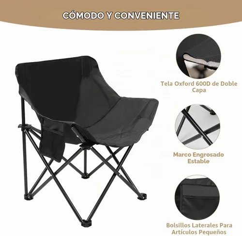 Vista 5 de Silla plegable portátil para sauna