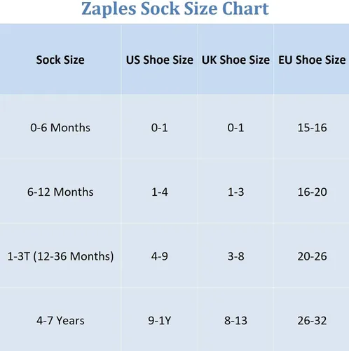Vista 9 de Zaples - Calcetines altos hasta el tobillo para bebé con base antideslizante, unisex