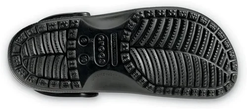 Vista 5 de Crocs - Zuecos unisex, color negro, talla 10 de EE. UU. para hombre