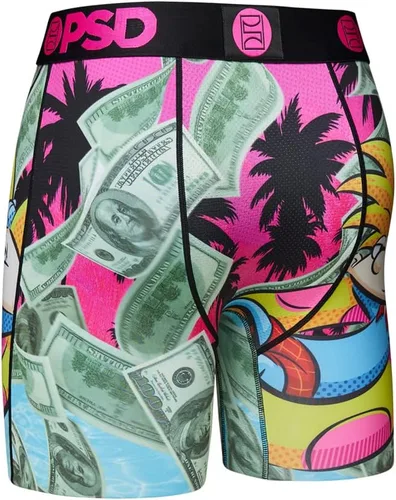 Vista 3 de PSD Men's Hey Arnold Boxer Briefs - Breathable and Supportive Men's Underwear with Moisture-Wicking Fabric