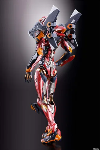 Vista 2 de TAMASHII NATIONS Bandai Metal Build EVA-02 Tipo de prueba Spirits Figura