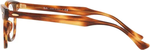 Vista 4 de Ray-Ban RX5398f Hawkeye Low Bridge Fit - Marcos cuadrados para gafas graduadas