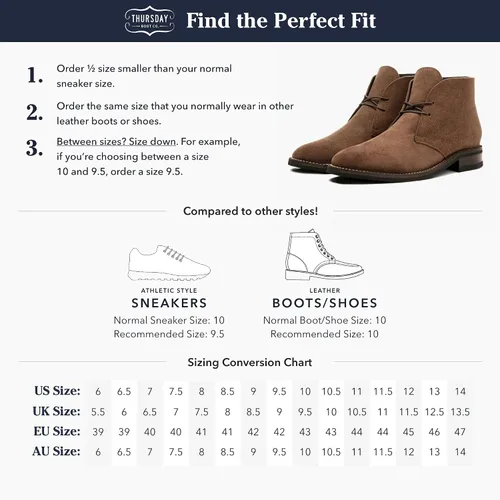 Vista 6 de Thursday Boot Company - Botas Chukka Scout para hombre