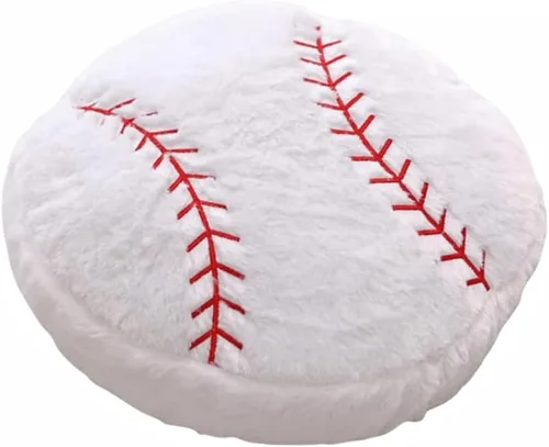 Vista 13 de XIYUAN Almohada deportiva de rugby de 17.7 x 13.8 pulgadas, almohada suave de peluche, juguetes de felpa de fútbol mullidos y duraderos, regalo