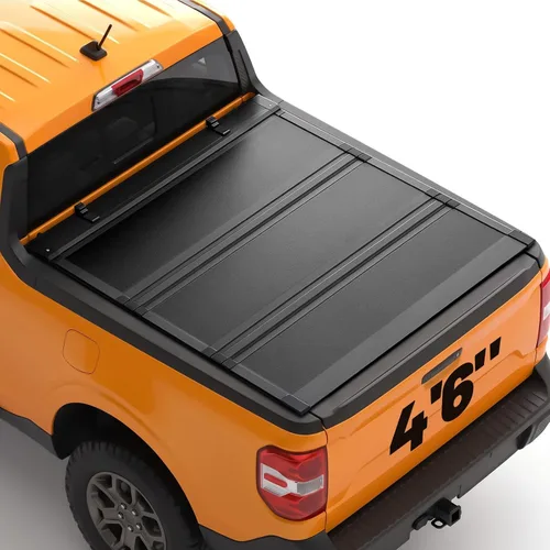 Vista 17 de WOLFBOX Cubierta tonneau retráctil eléctrica para Toyota Tundra 2007-2021