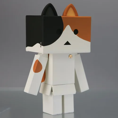 Vista 2 de Union Creative Toy Box Sofubi Nyanboard Mike - Figura de vinilo suave