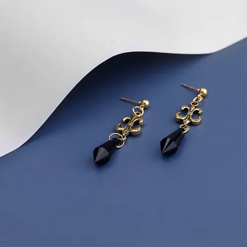 Vista 4 de Sailor Anime Jewelry Earrings Moon Girl Cosplay Earrings Moon Anime Gifts For Girls