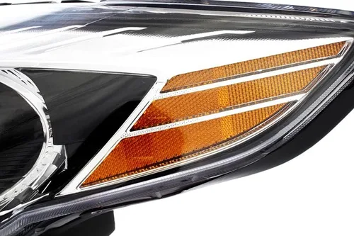 Vista 3 de Para Mazda 5 Faros Lámparas Set 2008 2009 Halógeno Negro Trim Conductor y Pasajero Lado