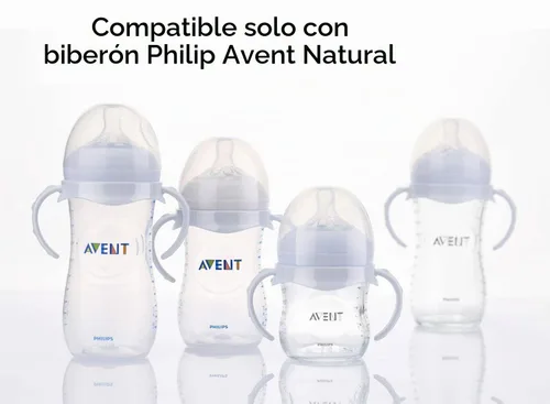 Vista 2 de Asas de biberón compatibles para biberones Philips Avent, 2