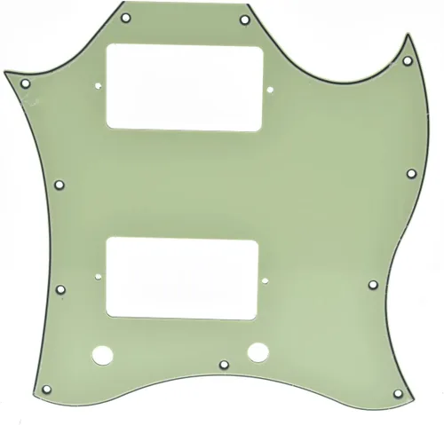 Vista 9 de Golpeador de cara completa para guitarra American Standard SG, compatible con Gibson SG Abalone Pearl de EE. UU