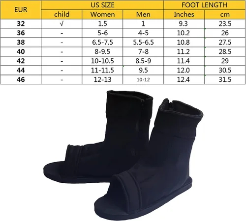 Vista 3 de Borotu - Zapatos de ninja Shippuden para hombres, mujeres, niños, cosplay de Halloween para adultos, niños y niños, los mejores regalos