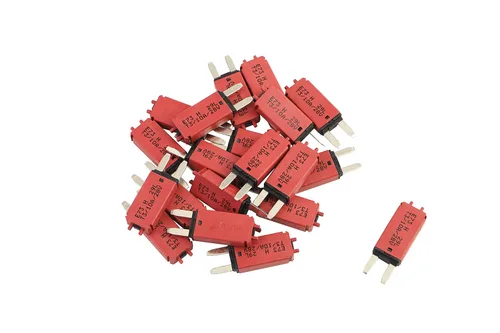 Vista 18 de GLOSO Disyuntores E73 Mini ATM 5 Amp Restablecimiento manual (T3) - 1 paquete (5A)