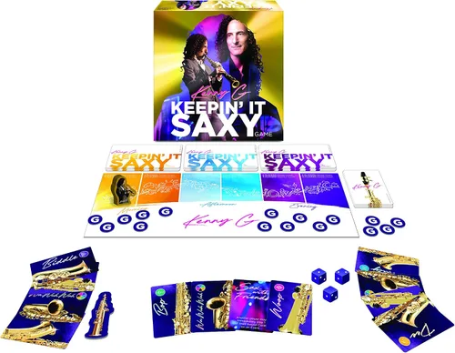 Vista 2 de Big G Creative Kenny G Keepin' It Saxy Juego