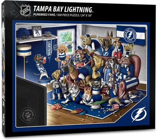 Vista 14 de YouTheFan NHL Purebred Fans Un Verdadero Cliffhanger