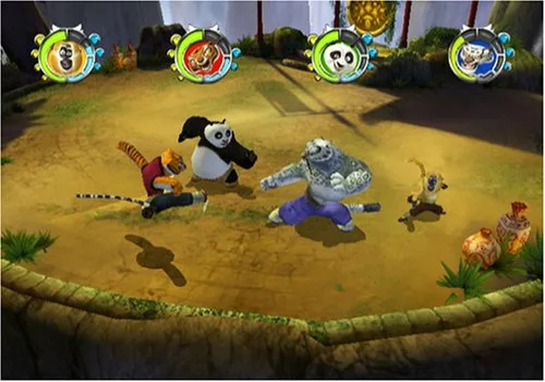 Vista 5 de Kung Fu Panda Legendary Warriors