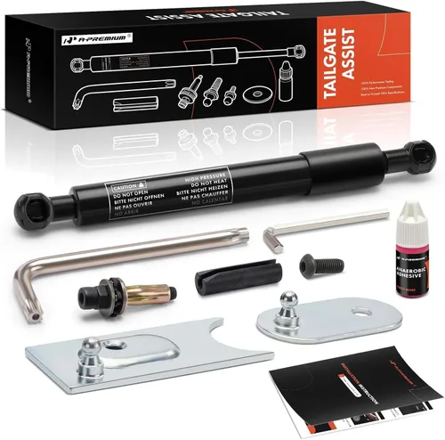 Vista 10 de A-Premium Soportes de elevación de capó delantero Compatibles con Dodge Ram 1500 2009-2010 & Ram 1500 2011-2018, 2500 2012-2014, 4000 2011-2019