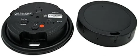 Vista 2 de PV-CC10W 1080P Covert Taza de café Tapa Cámara DVR con WiFi