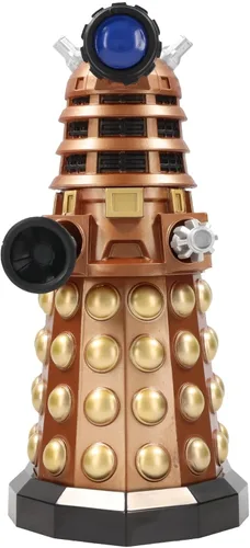 Vista 2 de Eaglemoss Doctor Who - Figura suprema Dalek (bronce) de 9 pulgadas