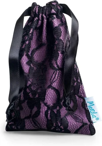 Vista 3 de Merula Copa Medianoche - Copa menstrual talla única de silicona de grado médico