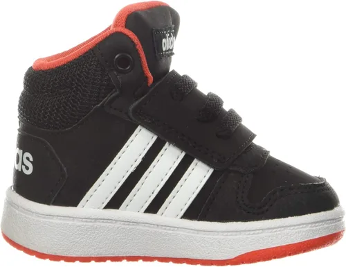 Vista 6 de adidas Hoops 2.0 Mid (niño pequeño)