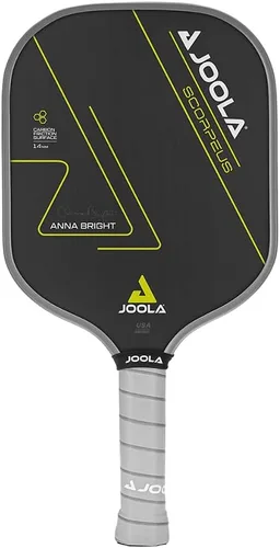 Vista 8 de JOOLA Professional Pickleball Paddles – Raw Carbon Fiber Surface – Built for Spin, Speed & Control – Hyperion, Solaire, Perseus & Scorpeus – Swift &