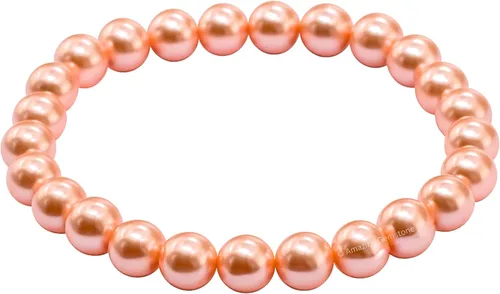 Vista 650 de Amazing Gemstone Crystal Bracelet for Women Men's Gifts - Protection Healing Crystal Bracelet - 8mm Gemstone Beaded Stretchable Bracelet Pulseras