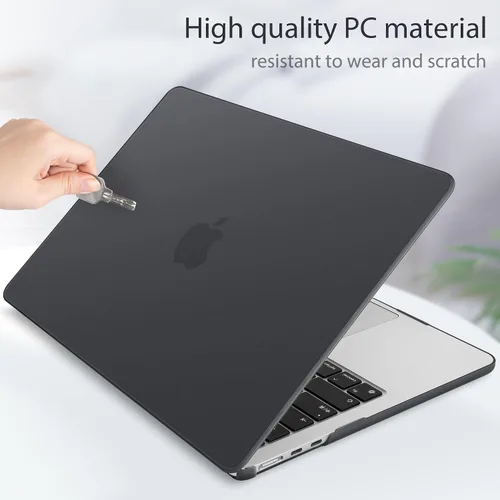 Vista 7 de Funda para MacBook Air de 15 pulgadas 2026-2023 Release M5 A3448 M4 A3241 M3 A3114 M2 A2941, carcasa rígida con protector de pantalla y cubierta