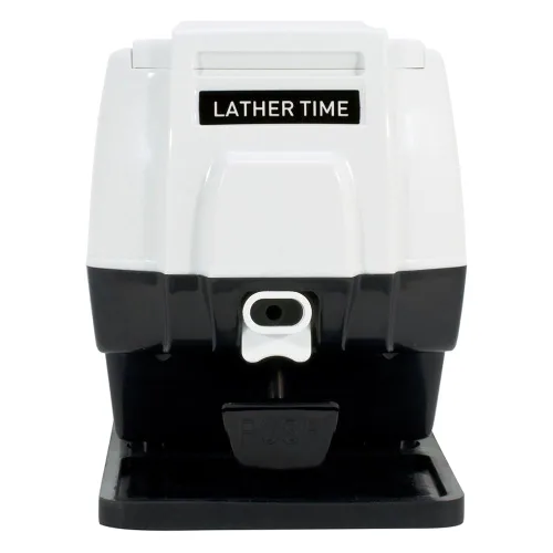 Vista 2 de Scalpmaster Máquina profesional de espuma caliente con taza de jabón extragrande, dispensador de botón, motor de CC de calentamiento rápido