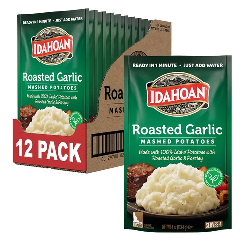 Vista 13 de Idahoan® Buttery Homestyle® Puré de papas, 4 onzas (paquete de 12)