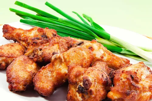 Vista 3 de Jamaican Jerk Chicken Wing Seasoning Dry Rub Agitador grande Sin calorías Sin grasa Sin grasa saturada Sin colesterol Bajo en azúcar
