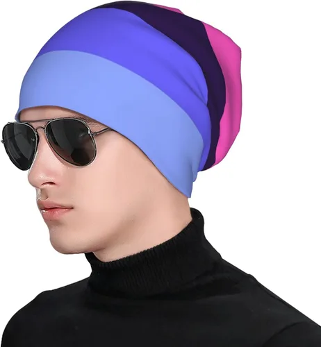 Vista 3 de Bufanda casual Bandana Sombrero Suelto Gorro Elástico Gorro, Gorro