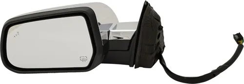 Vista 55 de Kool Vue - Espejo calefactable izquierdo para Chevrolet Silverado 1500 GMC Sierra 1500 2007-2013 plegable eléctrico con luz de señal y lámpara