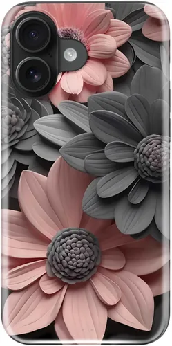 Vista 13 de LUMARKE Funda para iPhone 14/iPhone 13, lindo Y2K floral, carga inalámbrica Mosaico Tortuga Shell
