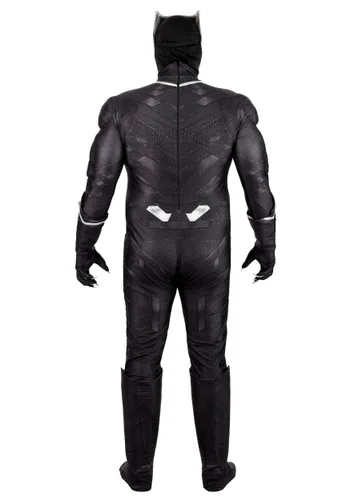 Vista 2 de Disfraz Premium de Marvel Black Panther Talla Plus para Hombre Multicolor