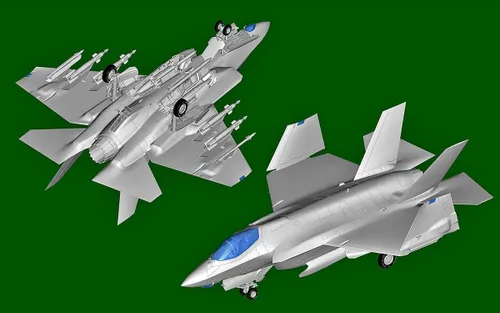 Vista 4 de Trumpeter 1:32 - F-35C Lightning