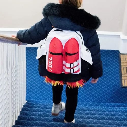 Vista 3 de SUCK UK - MOCHILA ESPACIAL RUCKSACK NIÑOS JETPACK ASTRONAUT UNISEX BOLSA ESCUELA