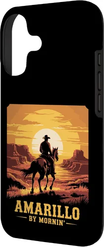 Vista 2 de Amarillo by Mornin Folk Style Western Country Music Case for iPhone 17