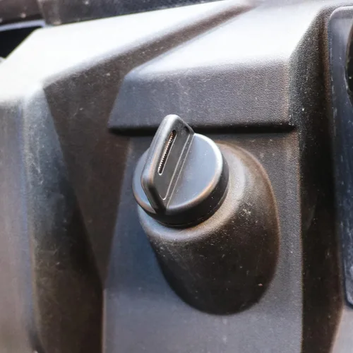 Vista 3 de Cubierta de interruptor de llave de encendido para Polaris Ranger, Brutus, RZR, General, ACE, Sportsman, Scrambler, Trail Boss, Trail Blazer