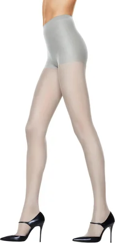 Vista 14 de Hanes Pantimedias con control de abdomen y dedos transparentes de seda Silk Reflexions para mujer Barely There