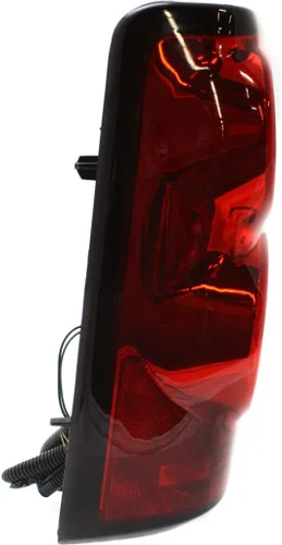 Vista 3 de Para Chevy Silverado 1500/3500 Classic 2007 luz trasera lado conductor reemplazo para GM2800174