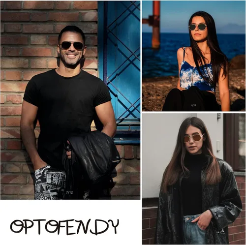 Vista 6 de OPTOFENDY Fashion Sunglasses for Women Men