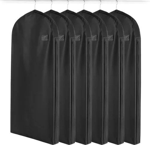 Vista 15 de Whitmor Bolsa de ropa de lujo para trajes, 38 pulgadas, refuerzo resistente