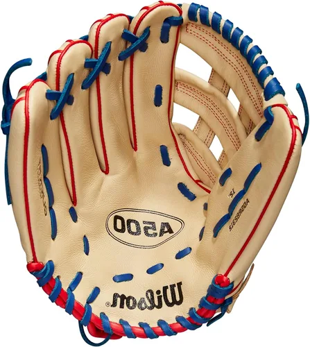 Vista 11 de Wilson 2023 A500 Guante de béisbol juvenil