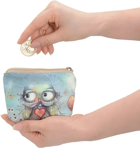 Vista 5 de Monedero para mujer y niña, diseño de monedero