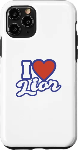 Vista 10 de iPhone 15 I Love Lior Case