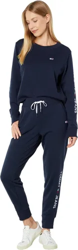 Vista 5 de Tommy Hilfiger Pantalones jogger para mujer