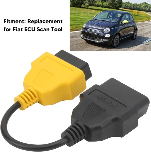 Vista 7 de Cable de diagnóstico OBD2, ABS OBD2 escáner Cable Conector de herramienta de escaneo Adaptador de herramienta de escaneo de acceso al sistema CAN